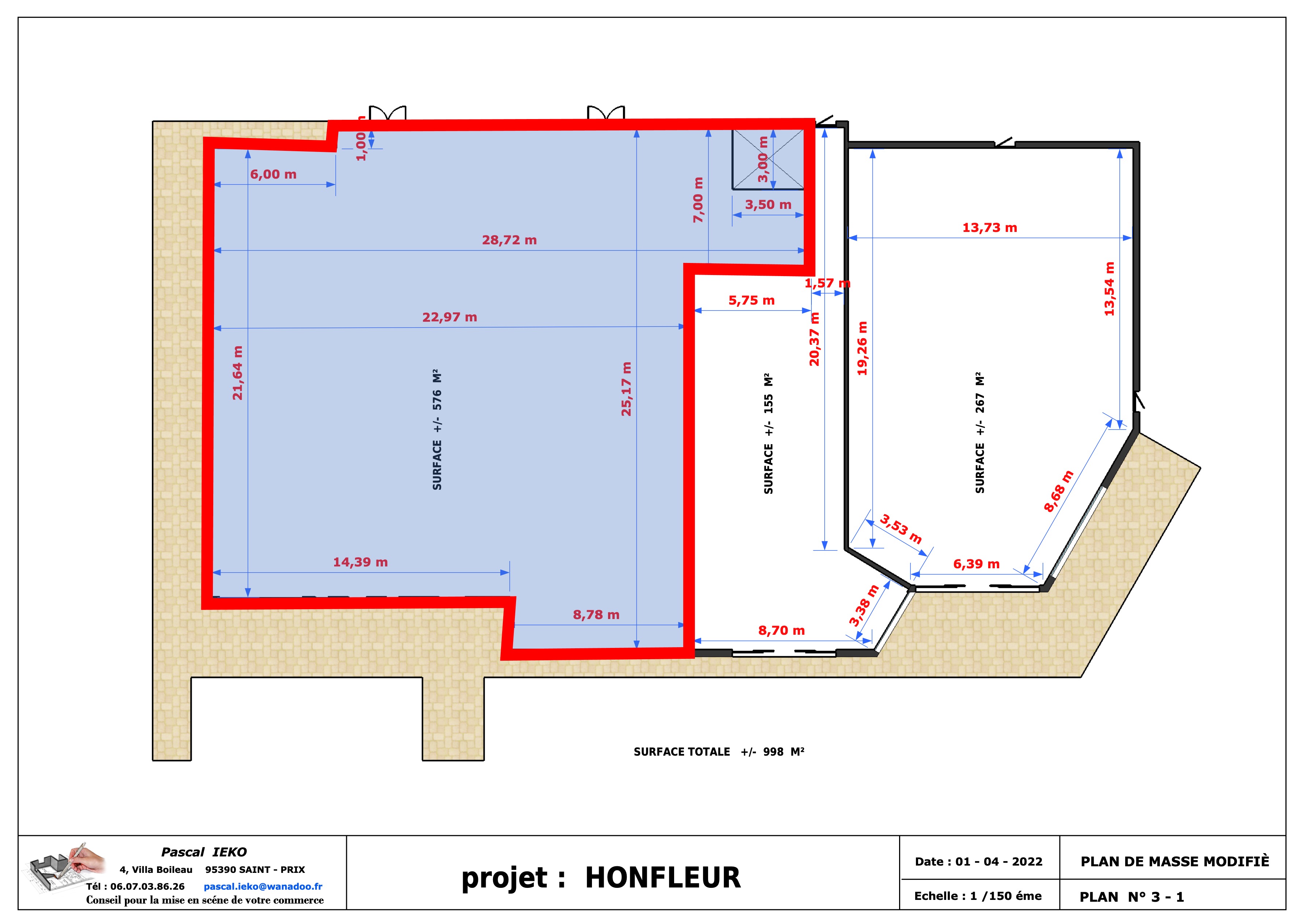 Location pure Local commercial 575 m² Honfleur - 3