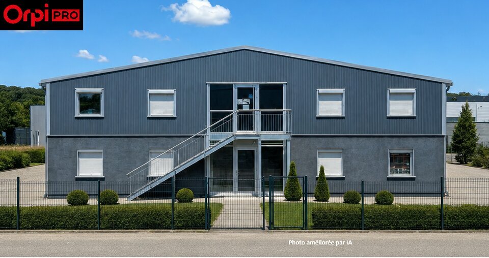 Vente de murs libres Entrepôt 1 100 m² Péronnas