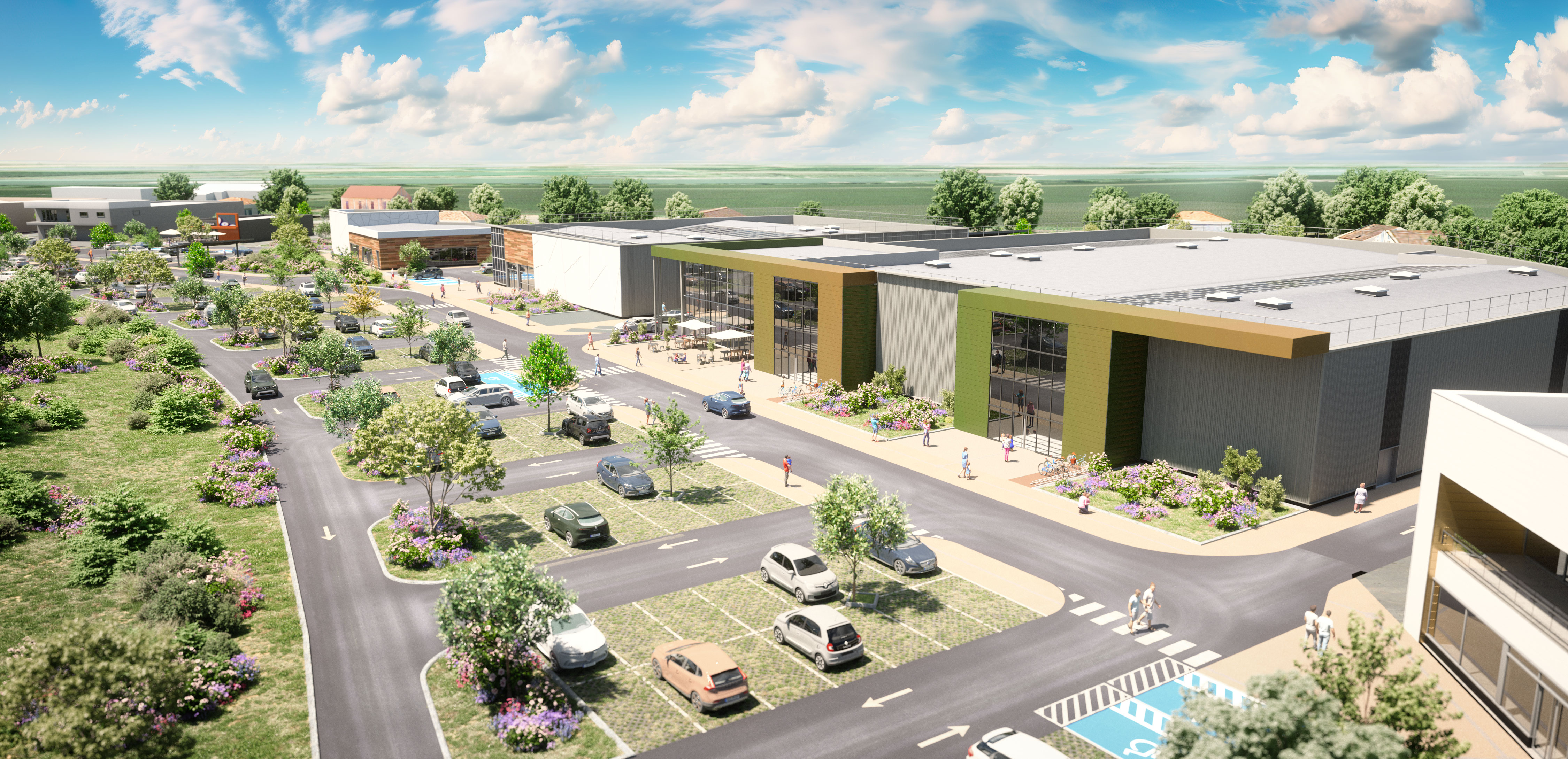 Vente de murs libres Local commercial 1 400 m² Marmande