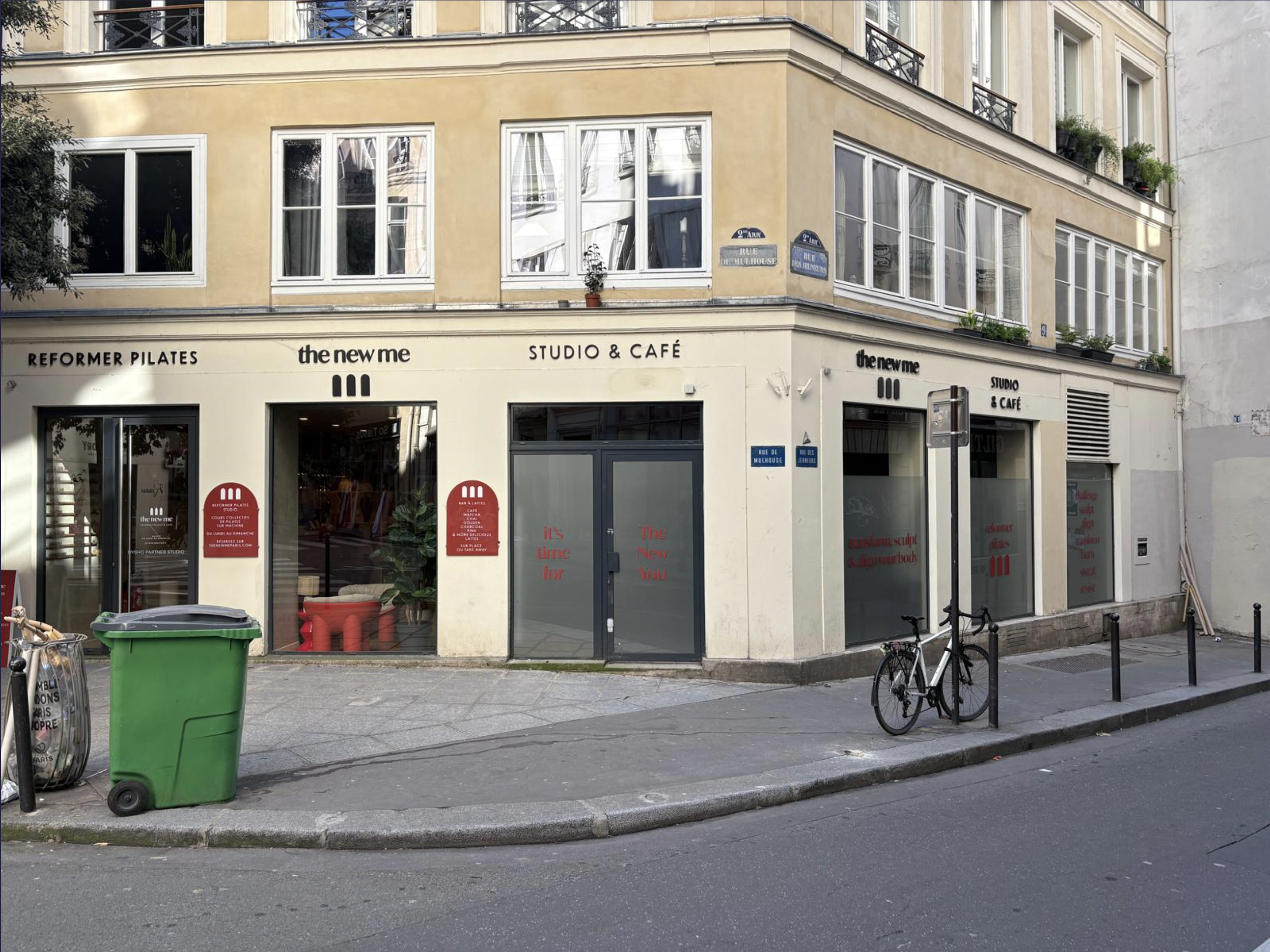 Location pure Local commercial 150 m² Paris