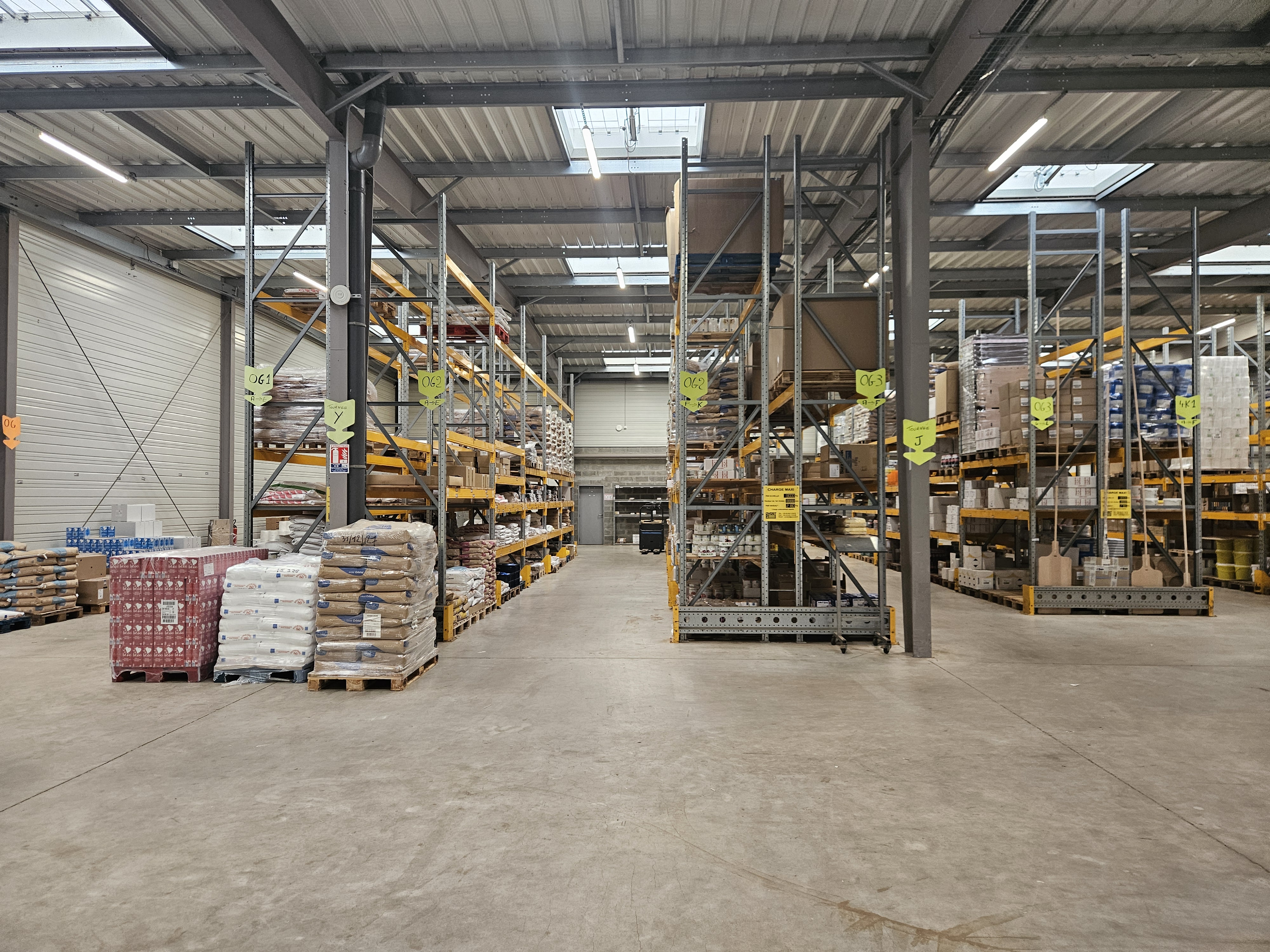 Vente de murs libres Entrepôt 1 400 m² Torigny-les-Villes