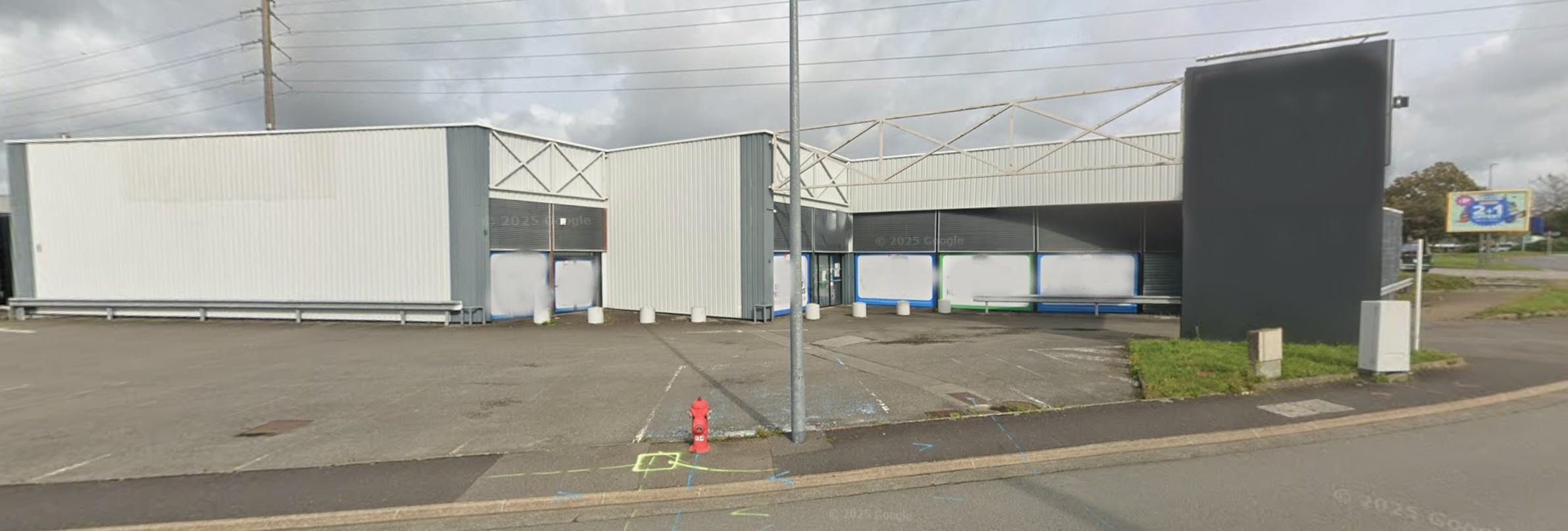 Location pure Local commercial 997 m² Brest