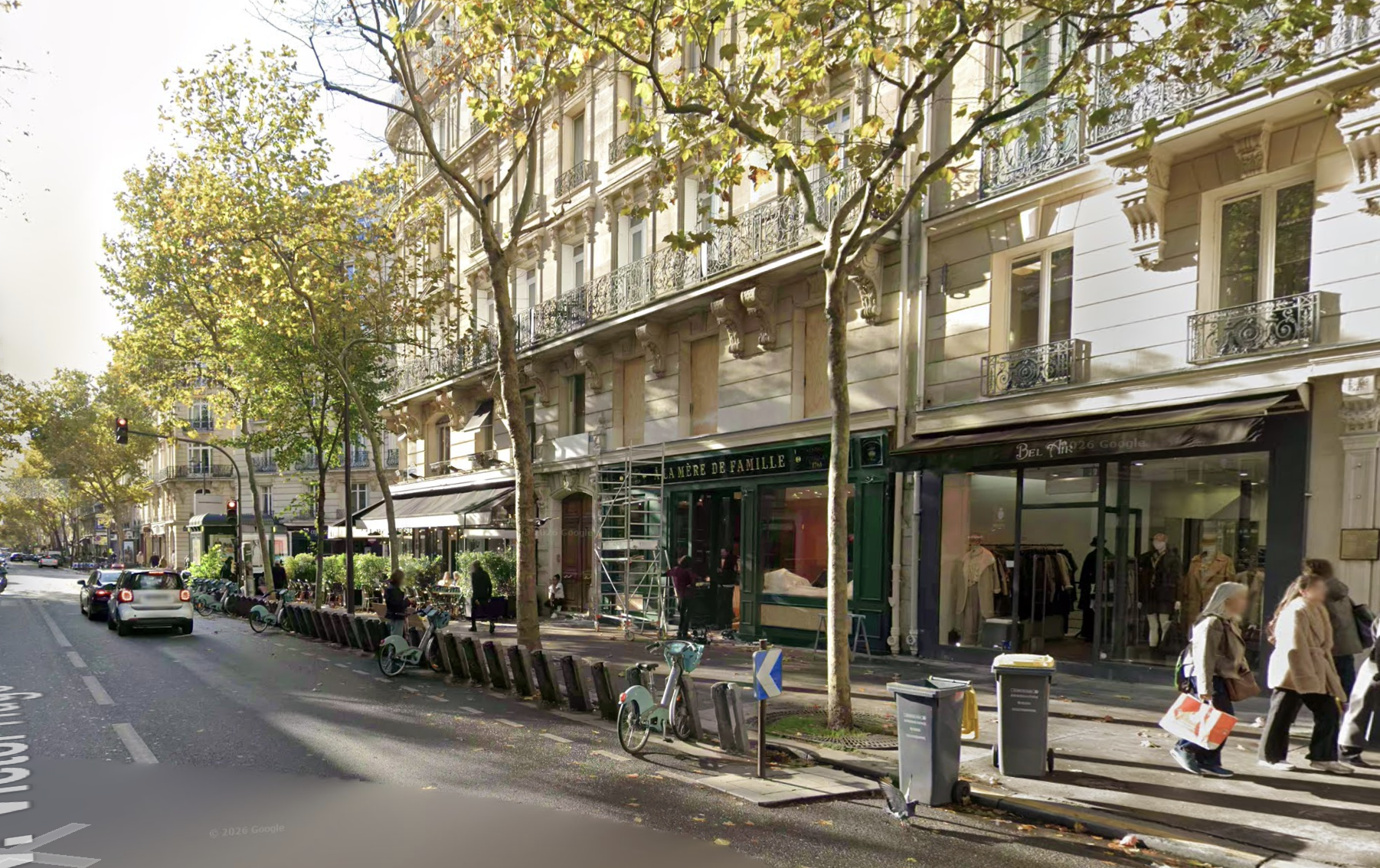 Vente de droit au bail Local commercial 88 m² Paris - 2