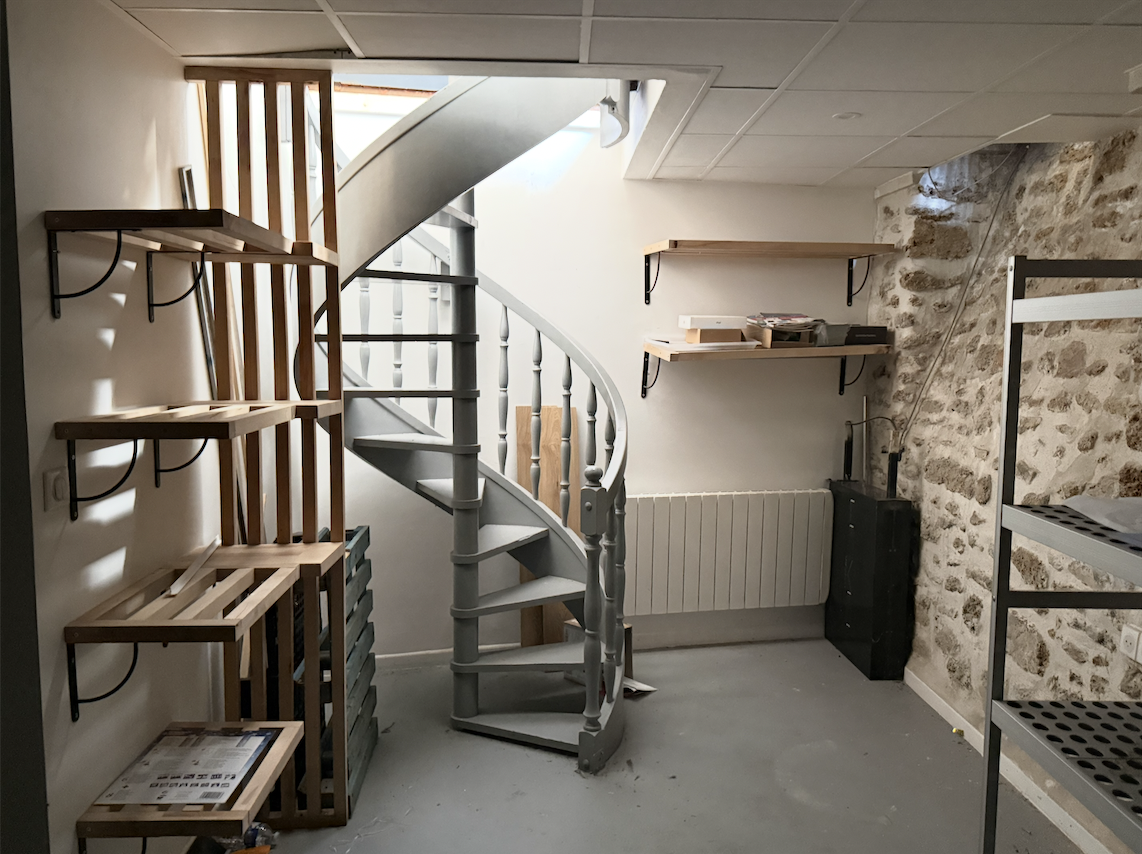 Location pure Local commercial 54 m² Paris 17e - 3