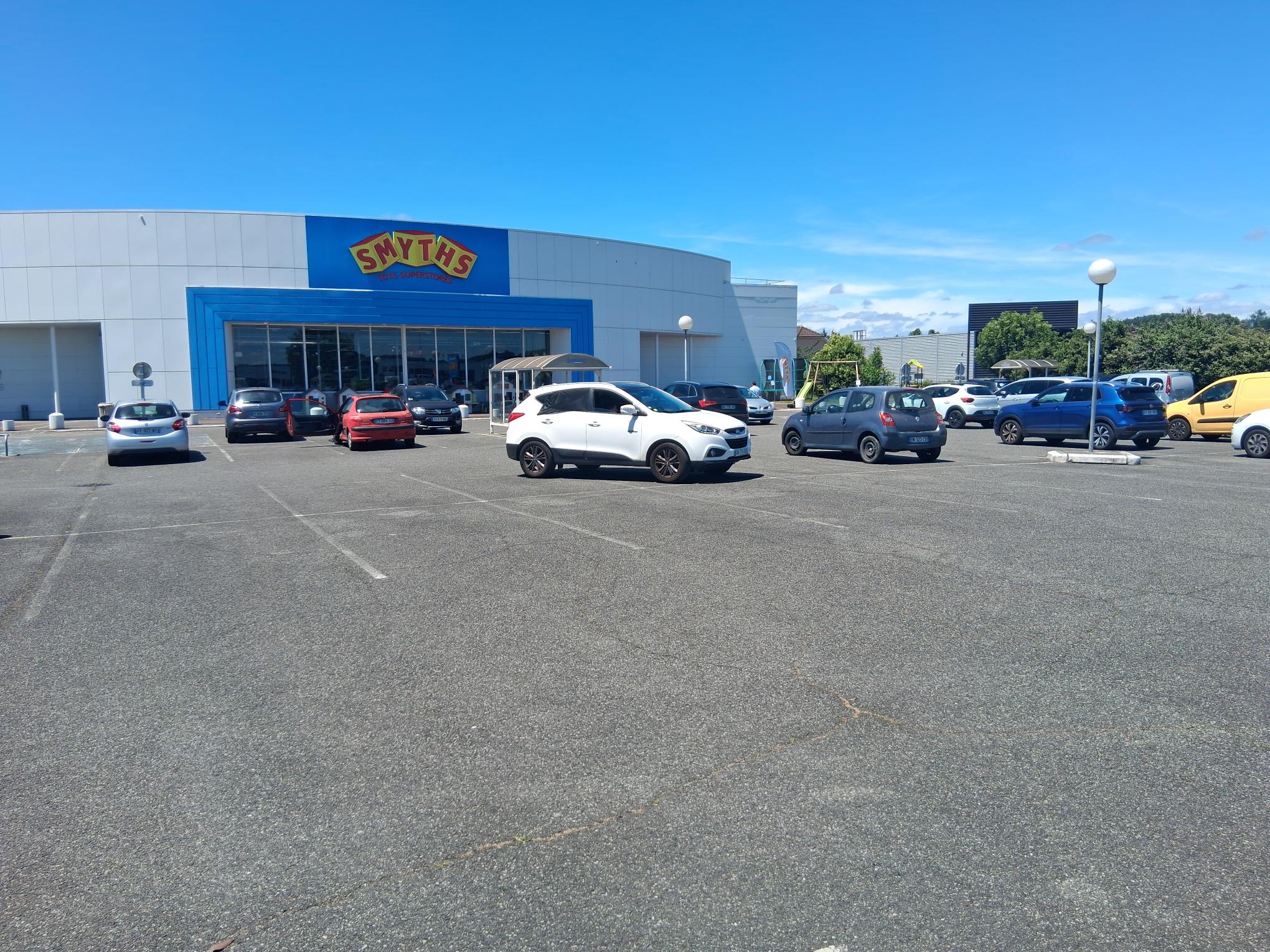 Location pure Local commercial 2 600 m² Lescar - 3