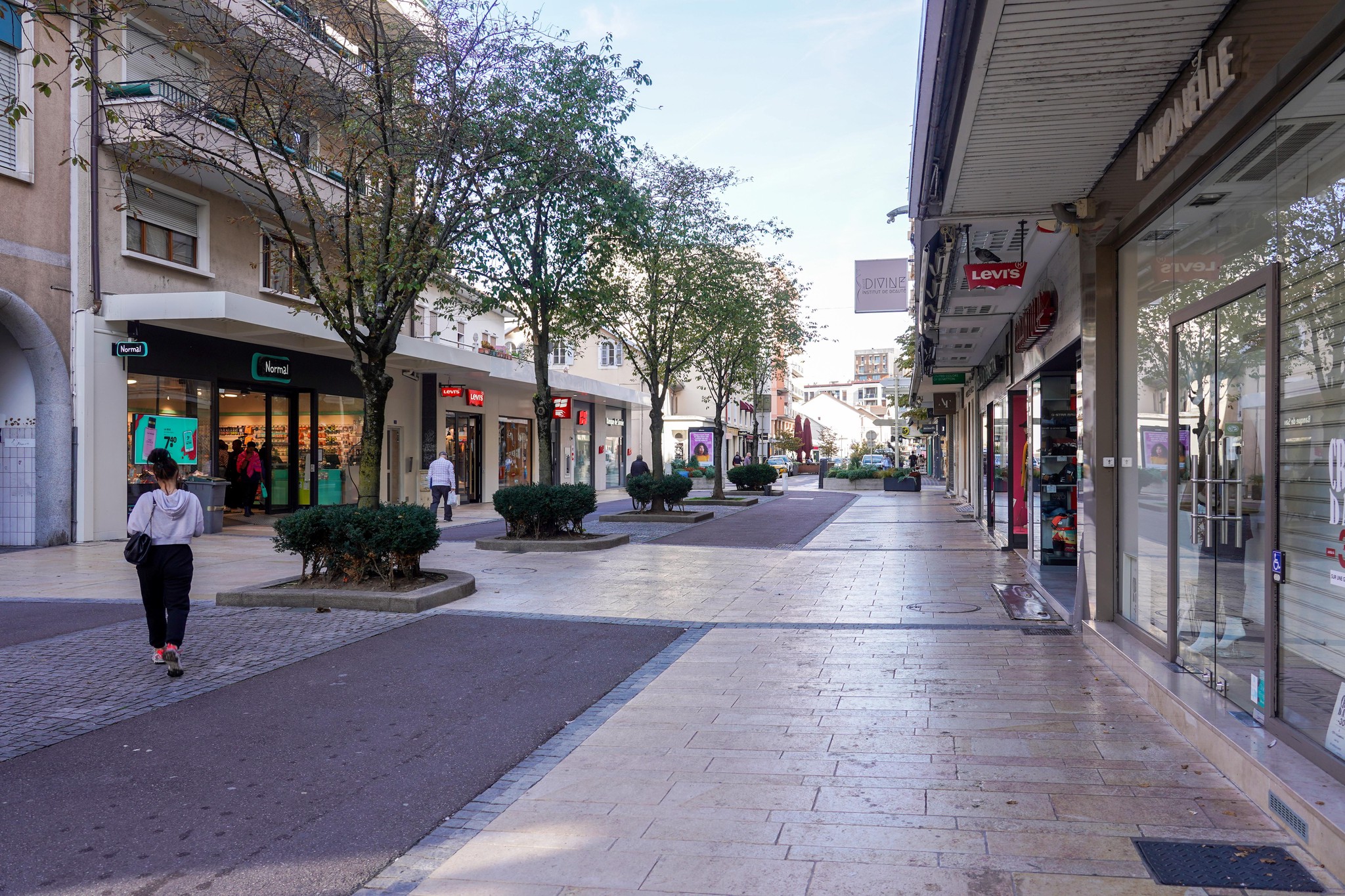 Vente de fonds de commerce Local commercial 74 m² Annemasse