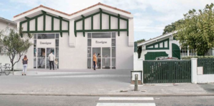 Location pure Local commercial 571 m² Lège-Cap-Ferret