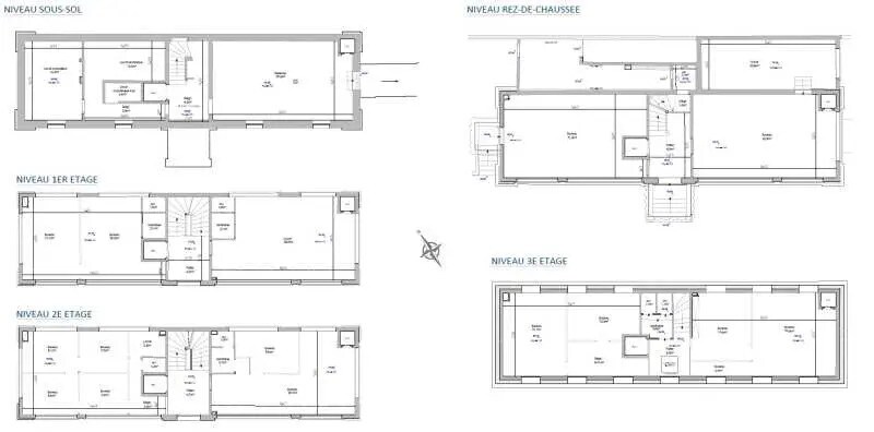 Vente de murs libres Bureaux 66 m² Saint-Maur-des-Fossés - 2