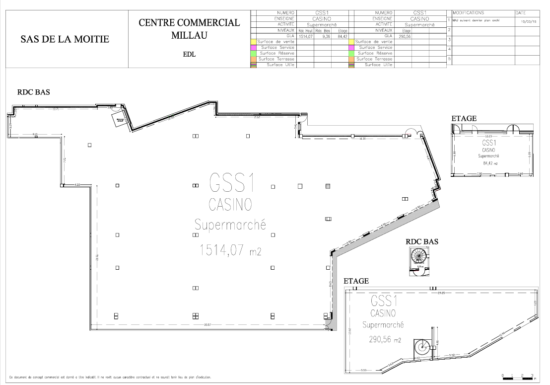 Location pure Local commercial 1 514 m² Millau - 8