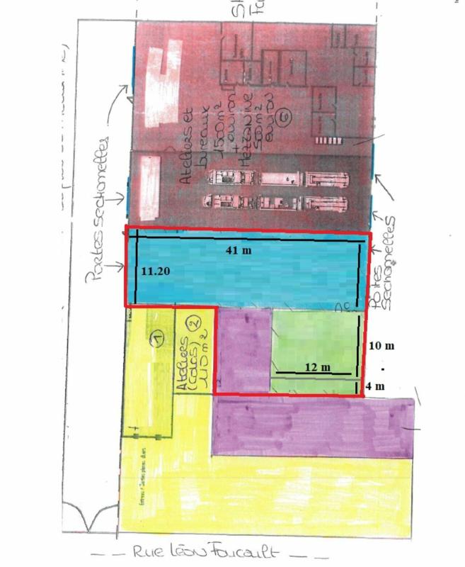 Location Entrepôt 860 m² Hérouville-Saint-Clair - 8