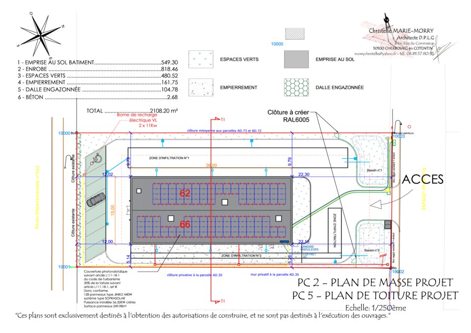 Location pure Local commercial 540 m² Saint-André-sur-Orne - 4