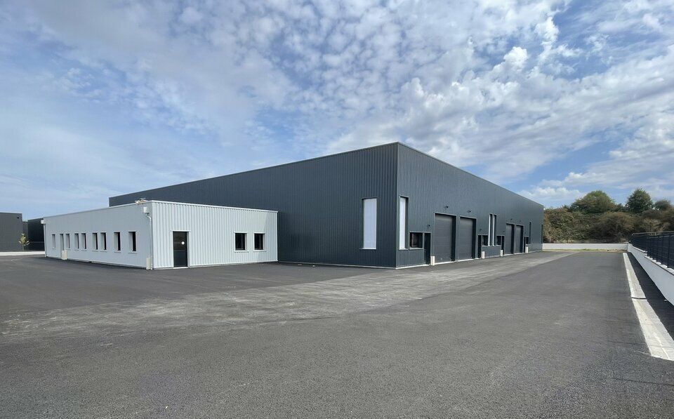 Location Entrepôt 190 m² Soliers