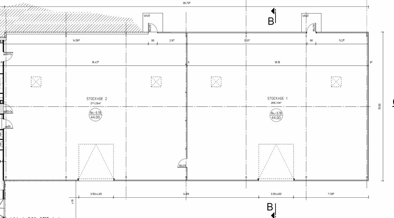 Location Entrepôt 531 m² Bretteville-sur-Odon - 5