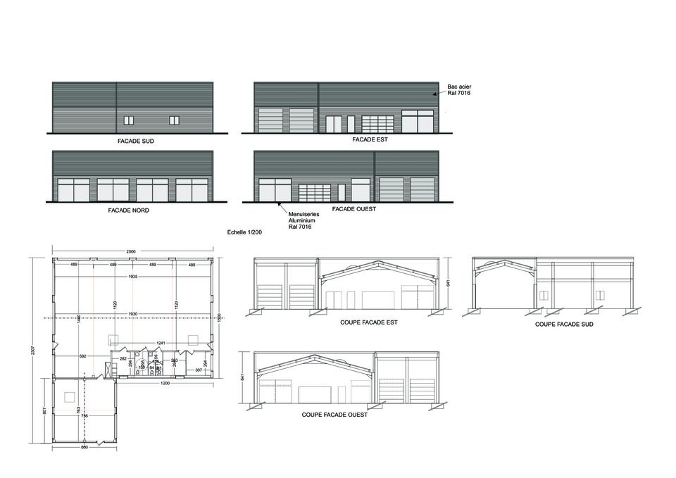 Location Entrepôt 364 m² Démouville - 10
