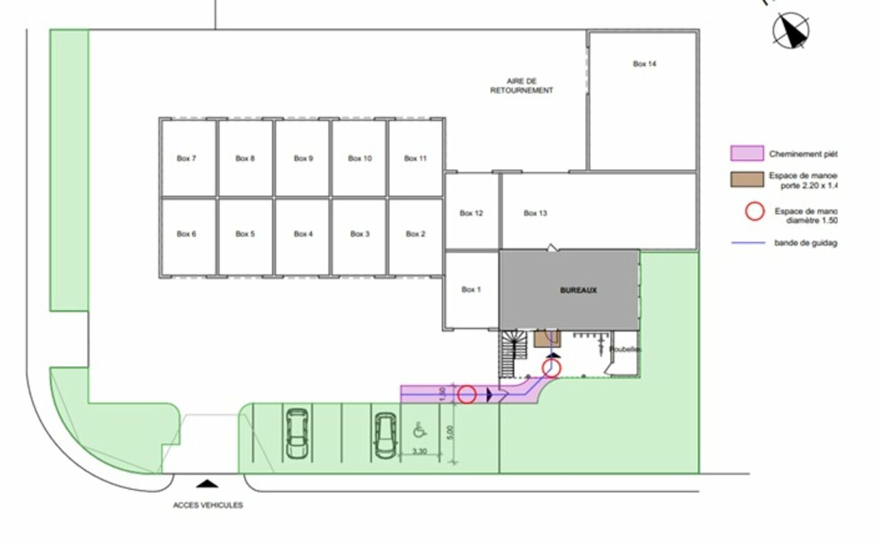 Location Entrepôt 107 m² Bénouville - 3