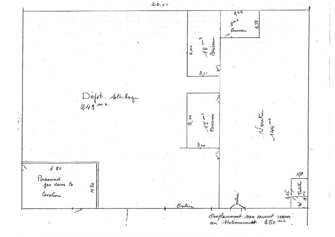 Location Entrepôt 440 m² Caen - 12