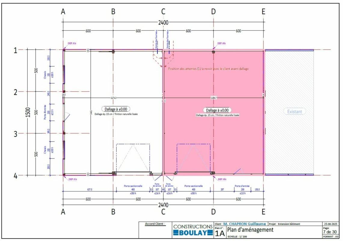 Location Entrepôt 180 m² Argences - 6