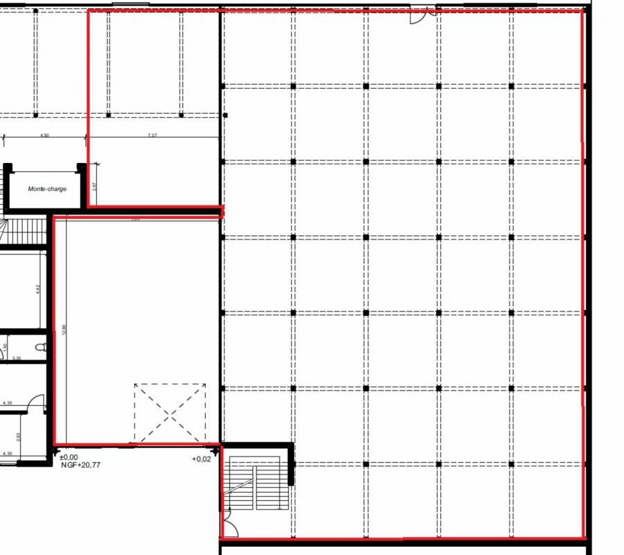Location Entrepôt 935 m² Cormelles-le-Royal - 8