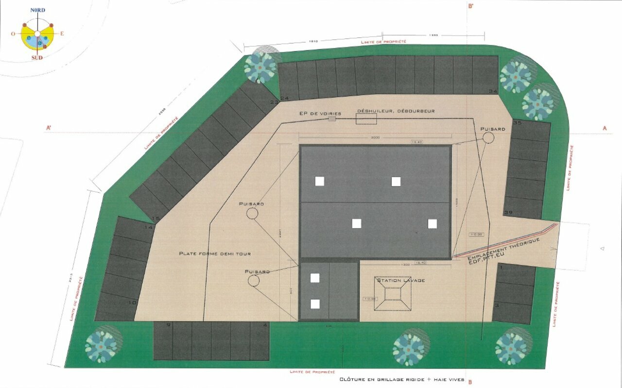 Location Entrepôt 364 m² Démouville - 9