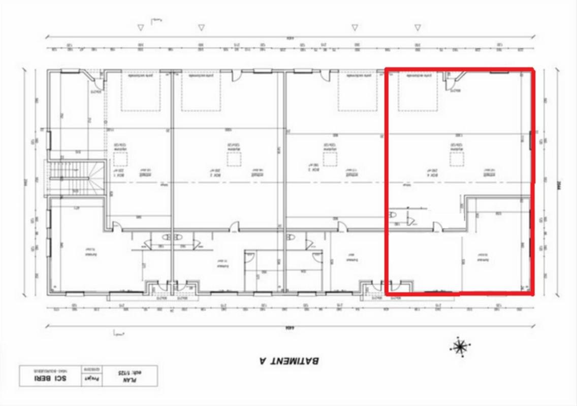 Location Entrepôt 260 m² Bourguébus - 2
