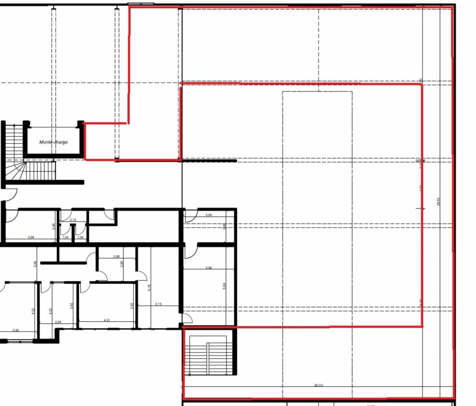 Location Entrepôt 935 m² Cormelles-le-Royal - 7