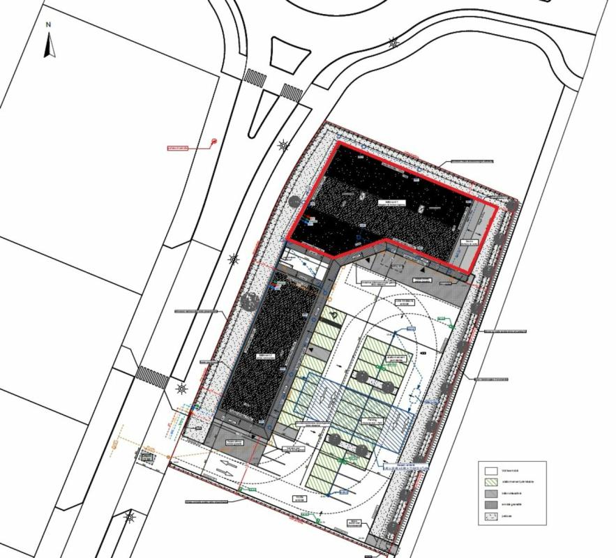 Location pure Local commercial 600 m² Colombelles - 13