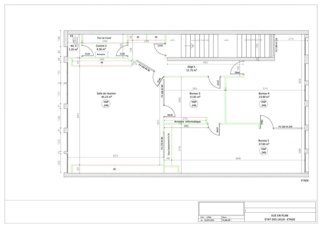 Location pure Local commercial 250 m² Caen - 11