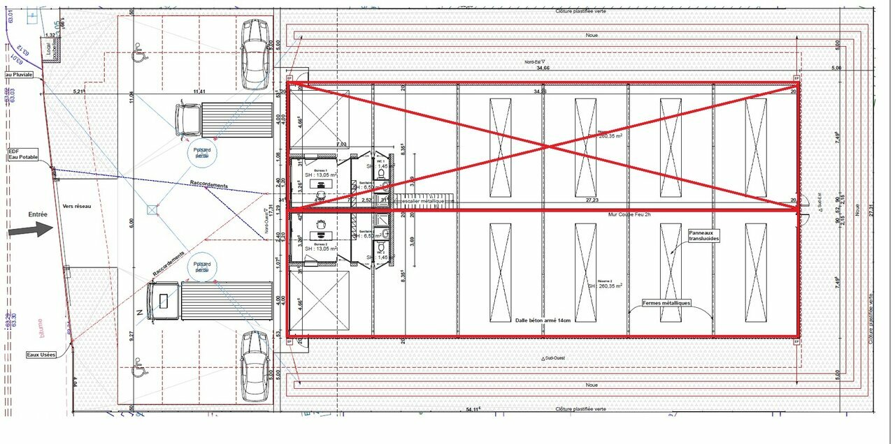 Location Entrepôt 269 m² Bretteville-sur-Odon - 7