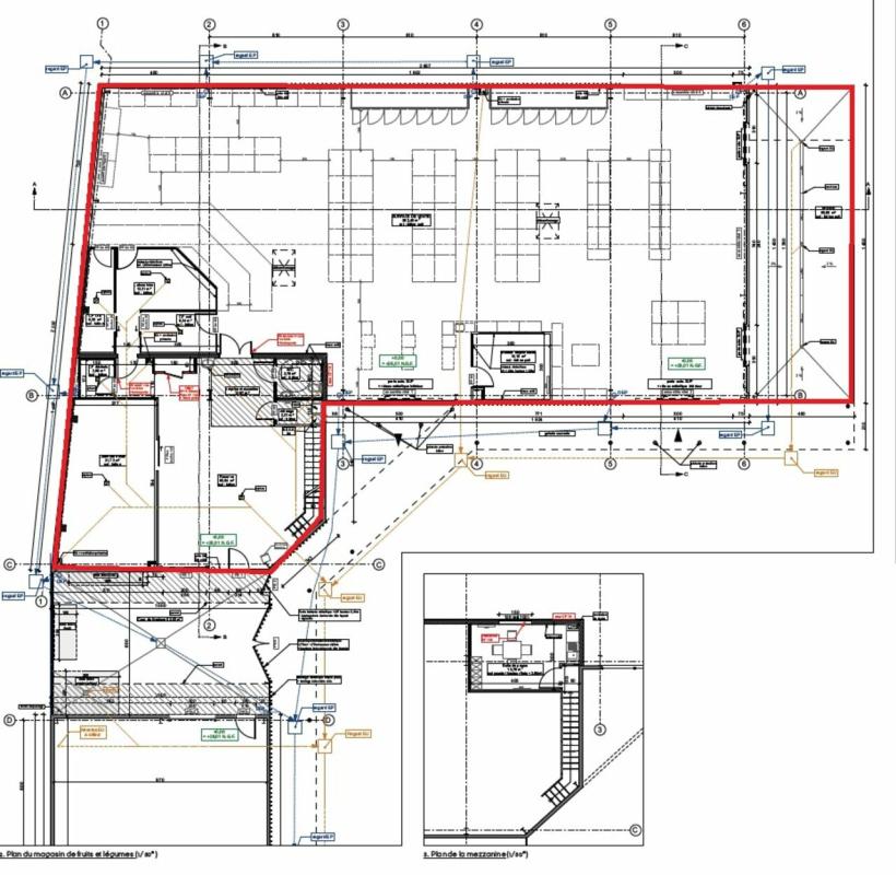 Location pure Local commercial 600 m² Colombelles - 14