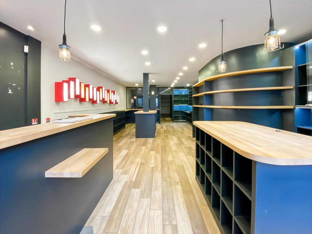 Location pure Local commercial 105 m² Paris