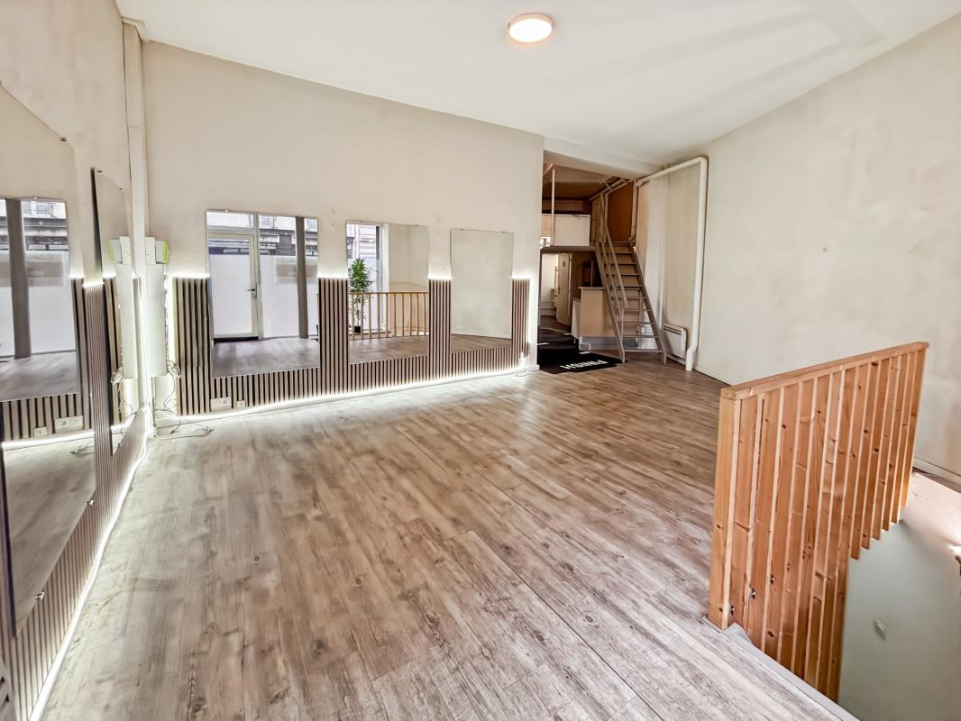 Location pure Local commercial 70 m² Paris