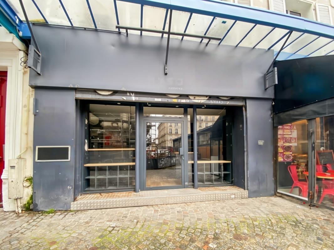 Location pure Local commercial 105 m² Paris - 2