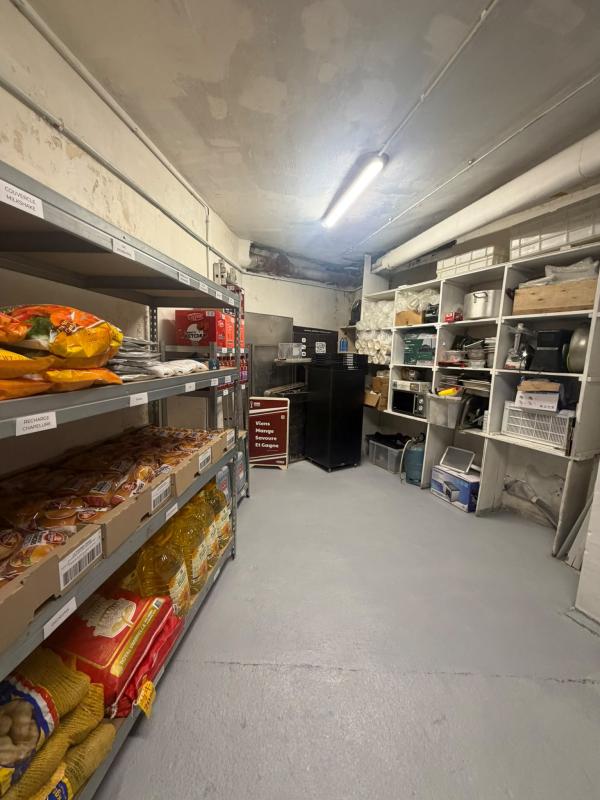 Vente de droit au bail Local commercial 90 m² Paris - 5