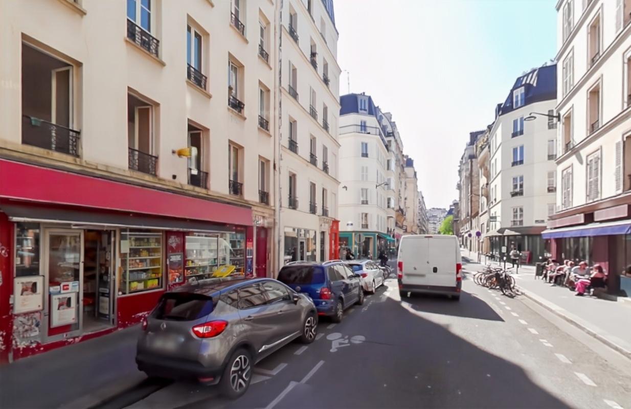 Location pure Local commercial 46 m² Paris