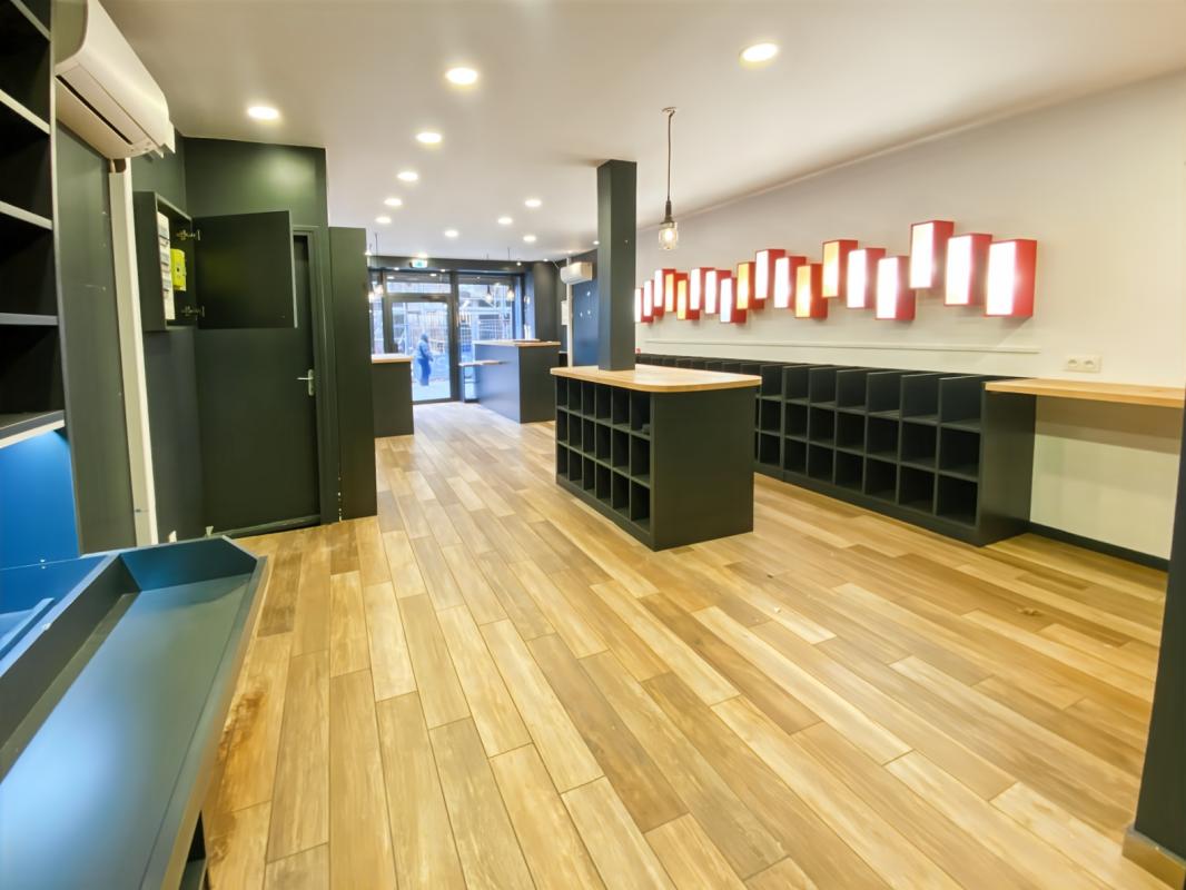 Location pure Local commercial 105 m² Paris - 3