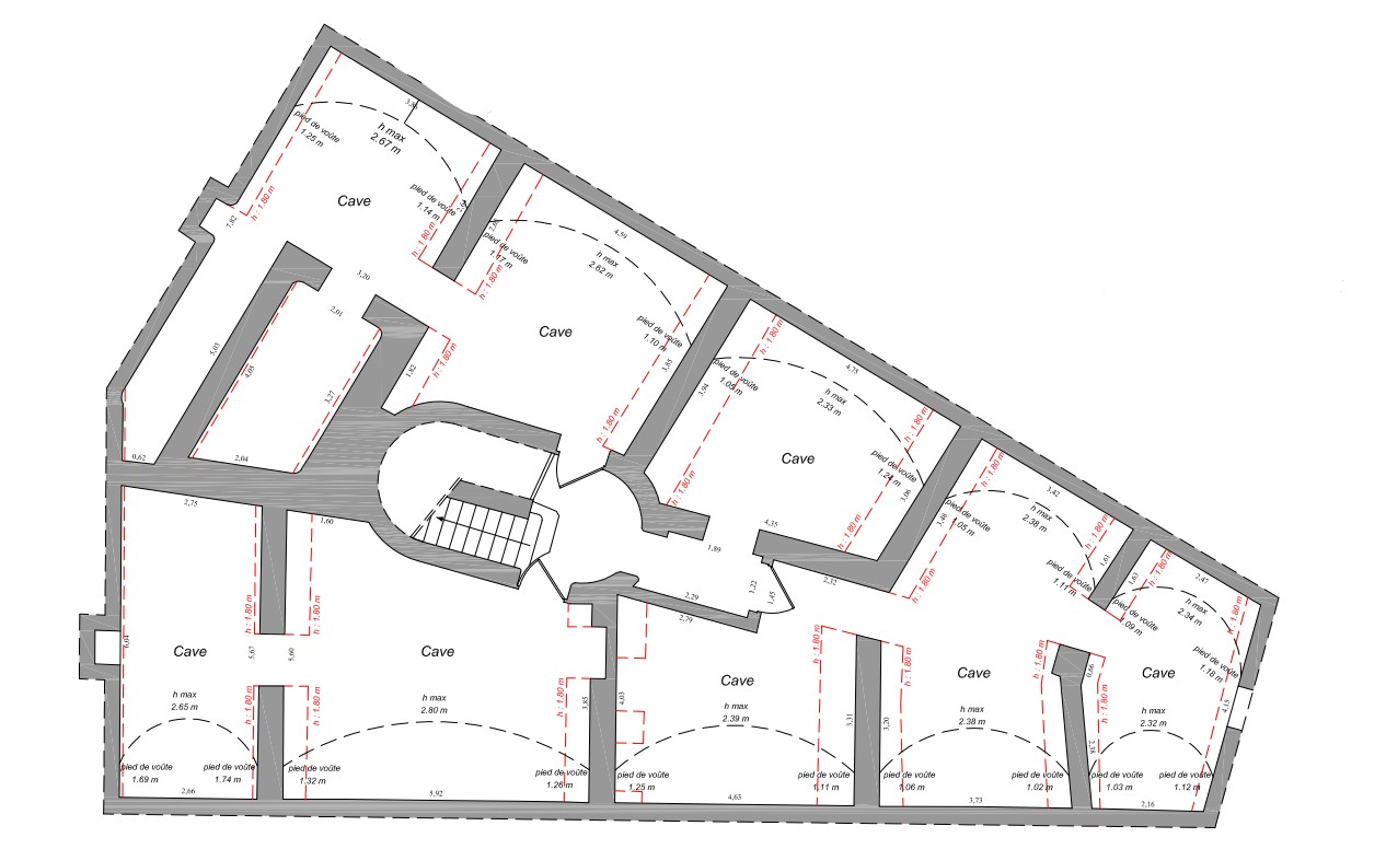 Location avec droit d'entrée Local commercial 340 m² Paris - 8