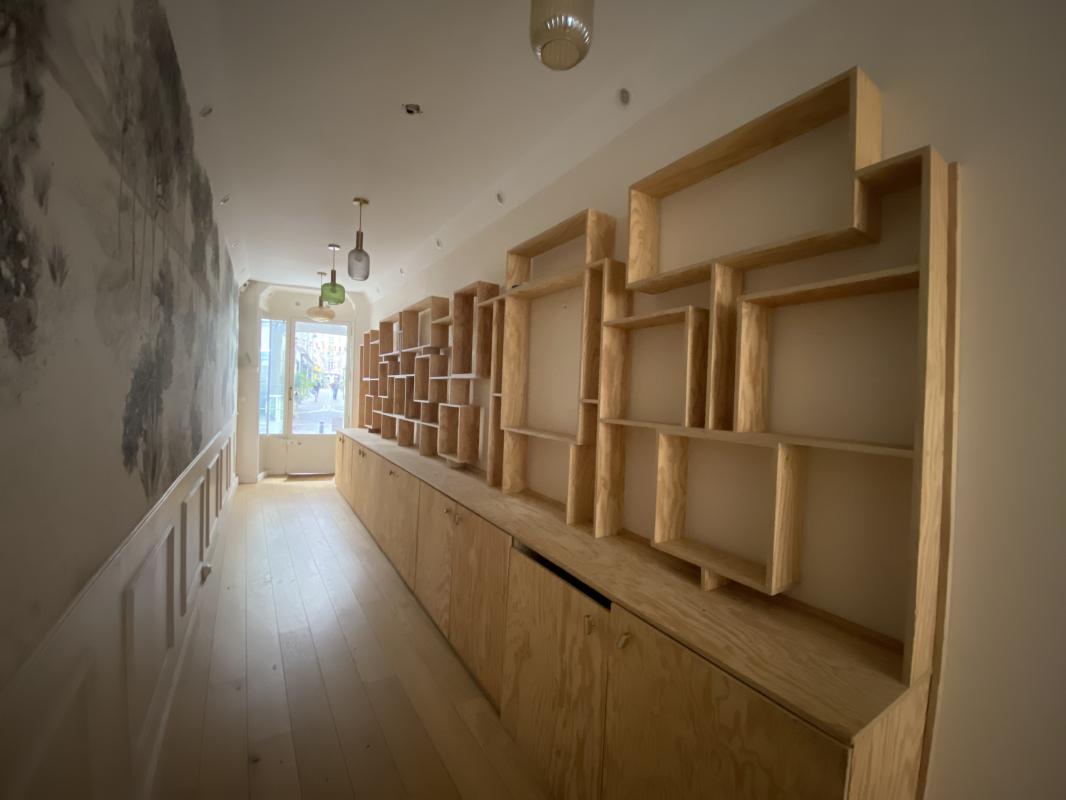 Location pure Local commercial 14 m² Paris - 5