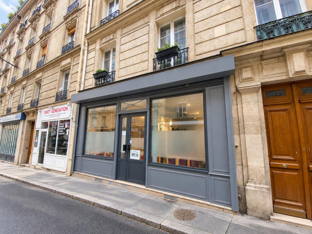 Location pure Local commercial 55 m² Paris