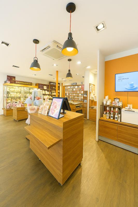 Vente de droit au bail Local commercial 87 m² Paris - 3
