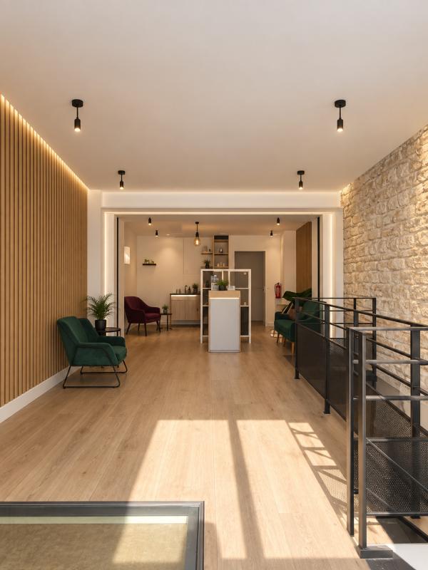 Location pure Local commercial 63 m² Paris - 3