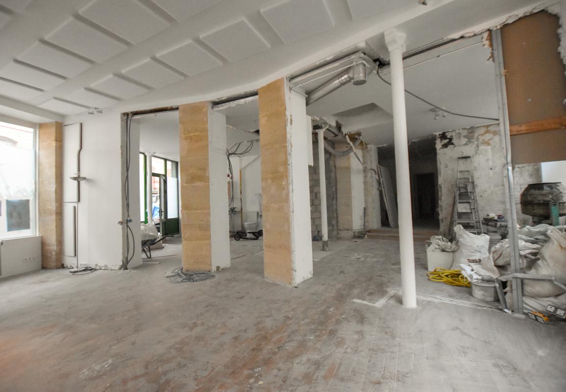Location avec droit d'entrée Local commercial 340 m² Paris - 3