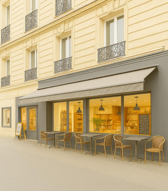Vente de droit au bail Local commercial 87 m² Paris