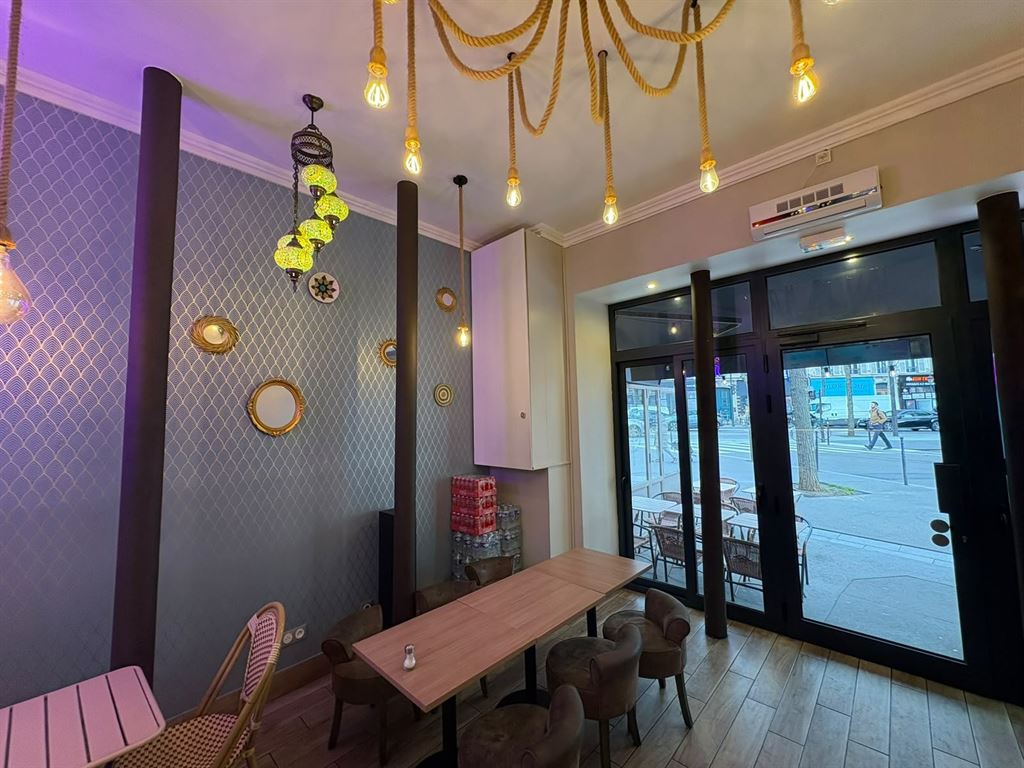 Vente de droit au bail Local commercial 32 m² Paris - 4