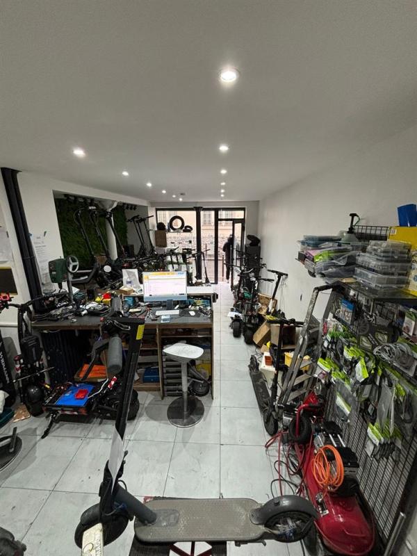 Vente de droit au bail Local commercial 50 m² Paris - 4