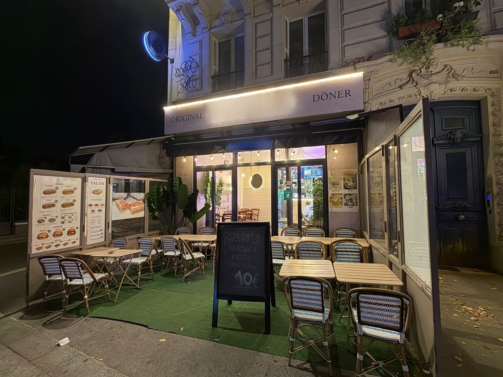 Vente de droit au bail Local commercial 32 m² Paris
