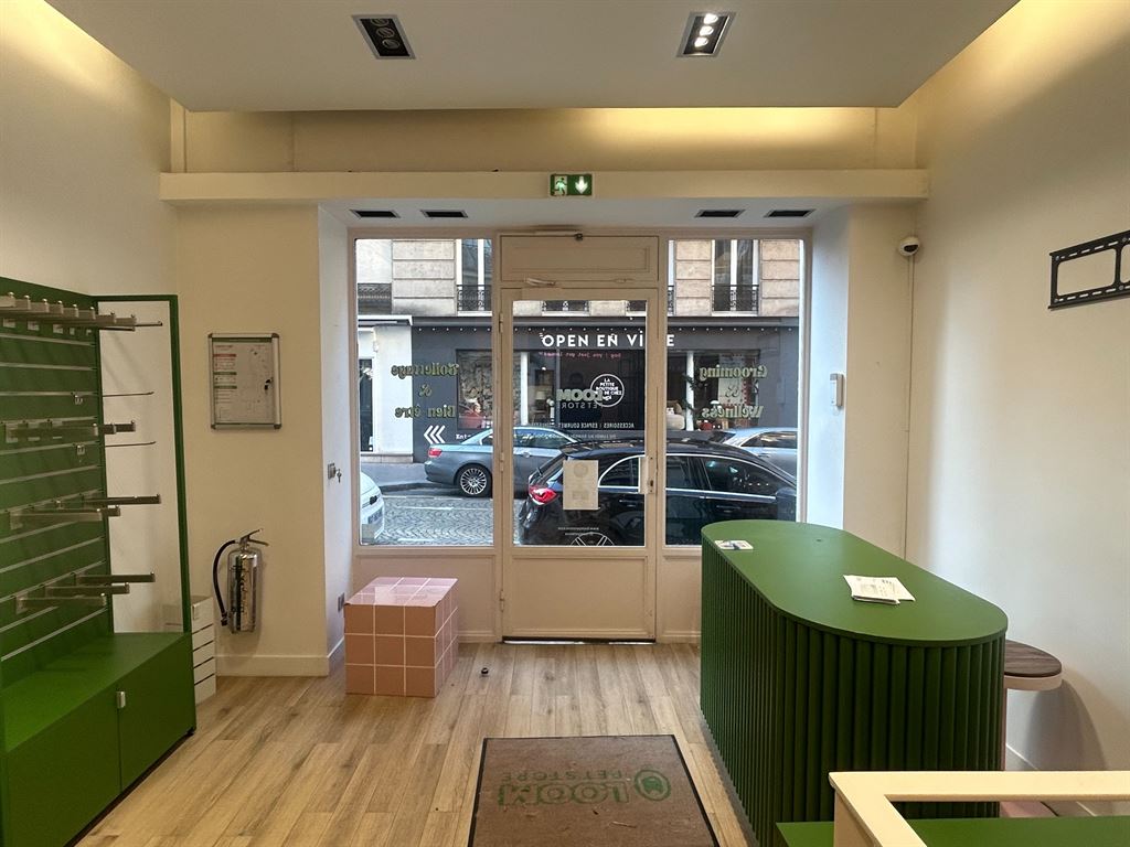 Location pure Local commercial 84 m² Paris - 10