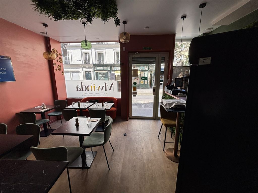 Location pure Local commercial 31 m² Paris - 4