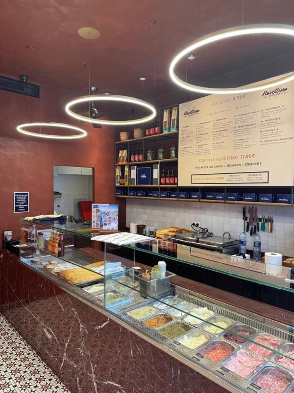 Vente de droit au bail Local commercial 35 m² Paris - 6