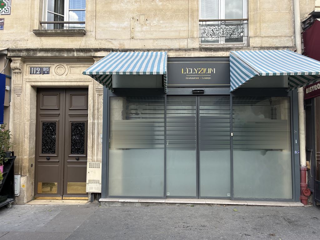 Location pure Local commercial 63 m² Paris