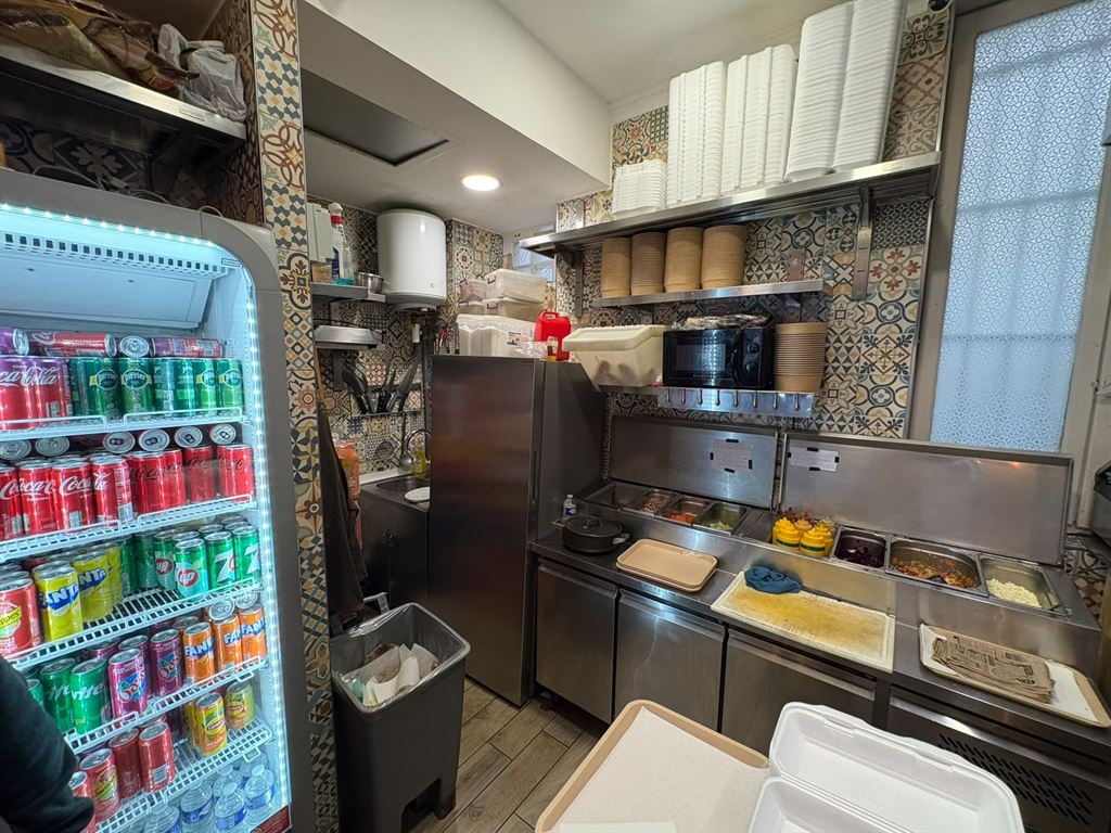 Vente de droit au bail Local commercial 32 m² Paris - 5